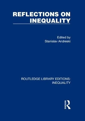 Reflections on Inequality