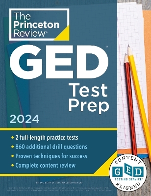 Princeton Review GED Test Prep, 2024 -  Princeton Review