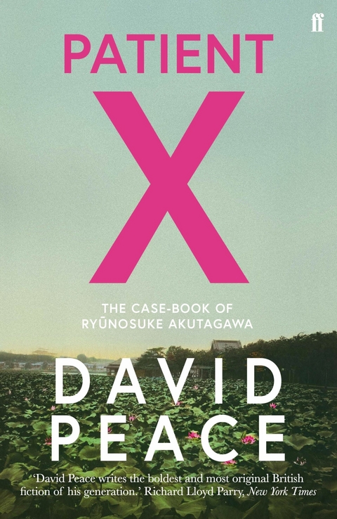 Patient X -  David Peace