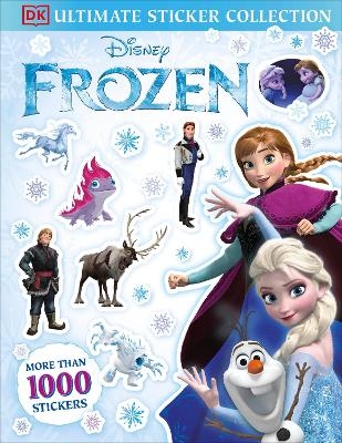 Disney Frozen Ultimate Sticker Collection Includes Disney Frozen 2 -  Dk