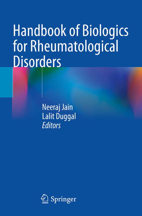 Handbook of Biologics for Rheumatological Disorders - 