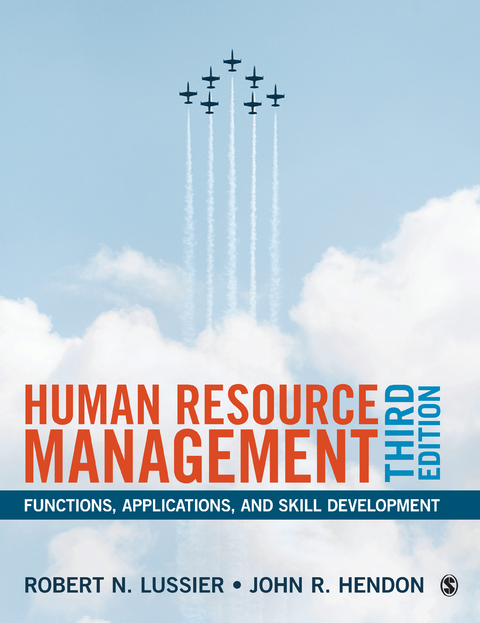 Human Resource Management -  John R. Hendon,  Robert N. Lussier