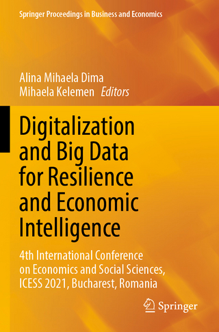 Digitalization and Big Data for Resilience and Economic Intelligence