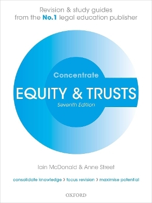 Equity & Trusts Concentrate - Iain McDonald, Anne Street