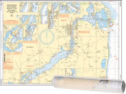 Einzelkarte Schlei (A3) 2023