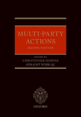 Multi-Party Actions - 