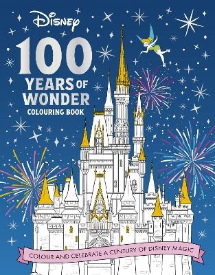 Disney 100 Years of Wonder Colouring Book -  Walt Disney