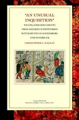 "An Unusual Inquisition" - Christopher S. Mackay