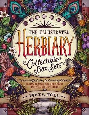 The Illustrated Herbiary Collectible Box Set - Maia Toll