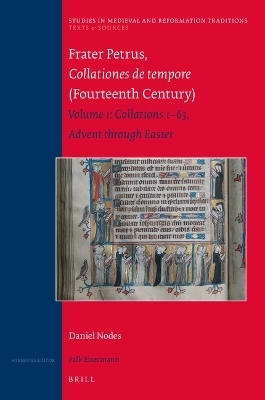 Frater Petrus, Collationes de tempore (Fourteenth Century) - Daniel Nodes