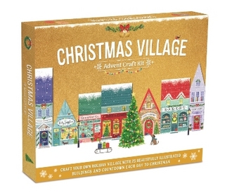 Christmas Village: Advent Craft Kit
