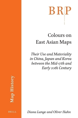 Colours on East Asian Maps