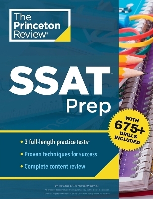 Princeton Review SSAT Prep -  Princeton Review