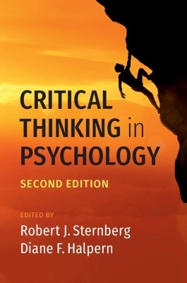 Critical Thinking in Psychology - 