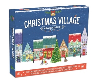 Christmas Village: Advent Craft Kit