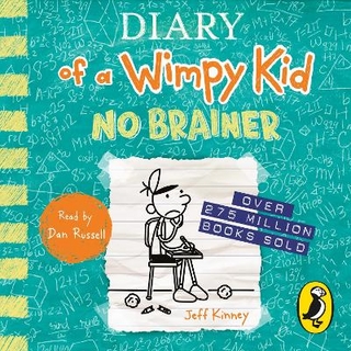 Diary of a Wimpy Kid: No Brainer (Book 18)