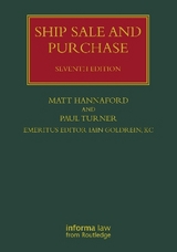 Ship Sale and Purchase - Hannaford, Matt; Turner, Paul; Goldrein KC, Iain