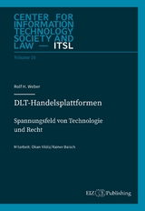 DLT-Handelsplattformen - Rolf H. Weber