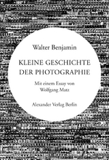 Kleine Geschichte der Photographie - Walter Benjamin, Louis Daguerre