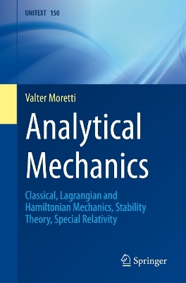 Analytical Mechanics - Valter Moretti