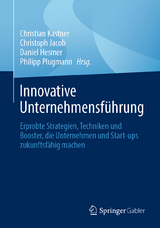 Innovative Unternehmensf&uuml;hrung - 