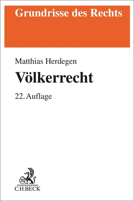 V&ouml;lkerrecht - Matthias Herdegen
