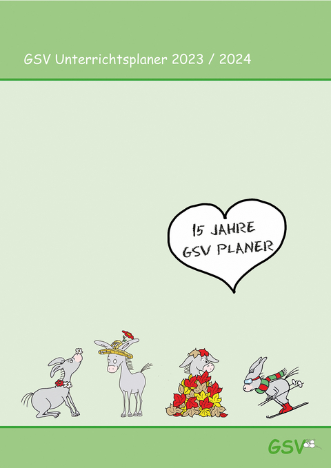 GSV Unterrichtsplaner Lehrerkalender f&uuml;r Grundschullehrer (DIN A4) 2023/24 - Loseblattausgabe