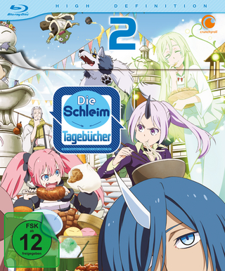 Meine Wiedergeburt als Schleim in einer anderen Welt: Die Schleim-Tagebücher - Vol.2 - Blu-ray