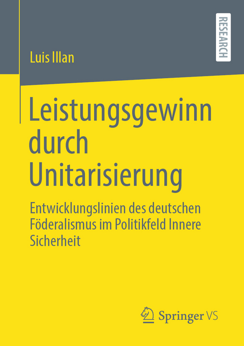Leistungsgewinn durch Unitarisierung - Luis Illan