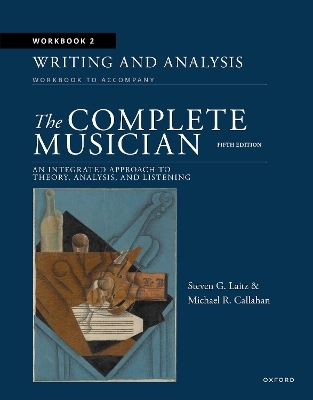 Workbook to Accompany the Complete Musician 5th Edition