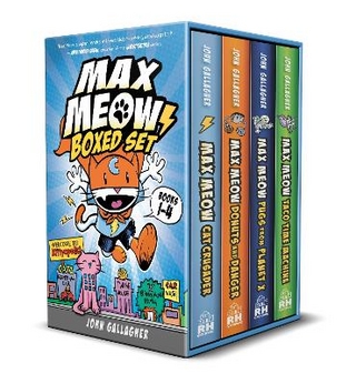 Max Meow Boxed Set: Welcome to Kittyopolis (Books 1-4)