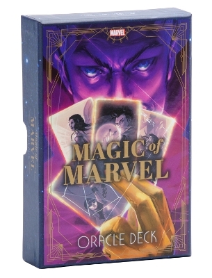 Magic of Marvel Oracle Deck -  Insight Editions, Casey Gilly