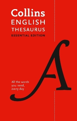 English Thesaurus Essential -  Collins Dictionaries