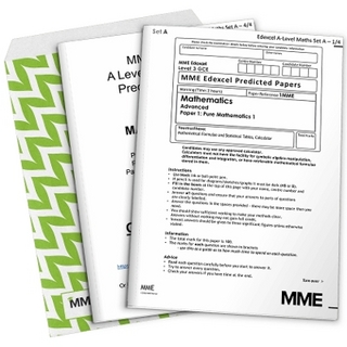 A Level Maths Predicted Papers 2023 - Edexcel - 1 Pack