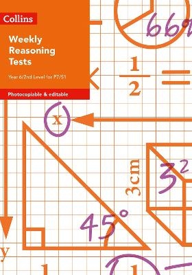 Weekly Reasoning Tests for Year 6 / 2nd Level for P7/S1 - Samantha Townsend