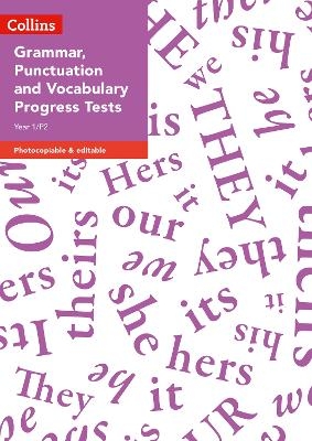 Year 1/P2 Grammar, Punctuation and Vocabulary Progress Tests - Sarah Snashall