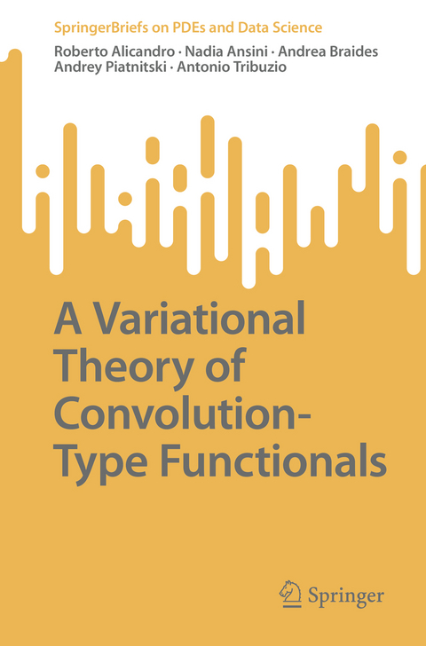 A Variational Theory of Convolution-Type Functionals - Roberto Alicandro, Nadia Ansini, Andrea Braides, Andrey Piatnitski, Antonio Tribuzio