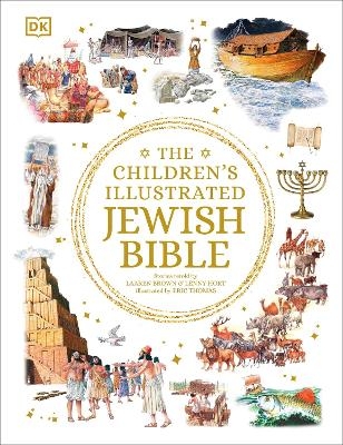 The Children's Illustrated Jewish Bible - Laaren Brown, Lenny Hort