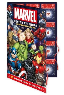 Marvel: Advent Calendar Storybook Collection -  Autumn Publishing