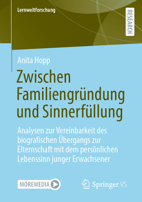 Zwischen Familiengr&uuml;ndung und Sinnerf&uuml;llung - Anita Hopp