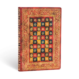 Fiamma (Venetian Mornings) Lined Hardcover Journal