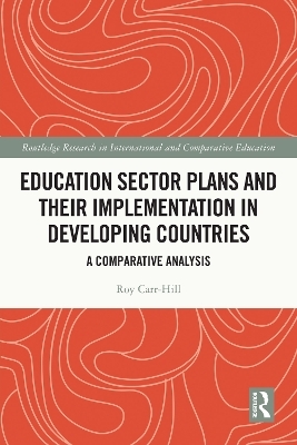 Education Sector Plans and their Implementation in Developing Countries