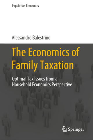 The Economics of Family Taxation