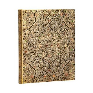 Zahra Ultra Lined Hardcover Journal (Elastic Band Closure)