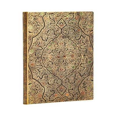 Zahra Ultra Lined Hardcover Journal (Elastic Band Closure) -  Paperblanks
