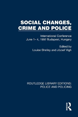 Social Changes, Crime and Police