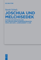 Joschua und Melchisedek - Sarah Schulz