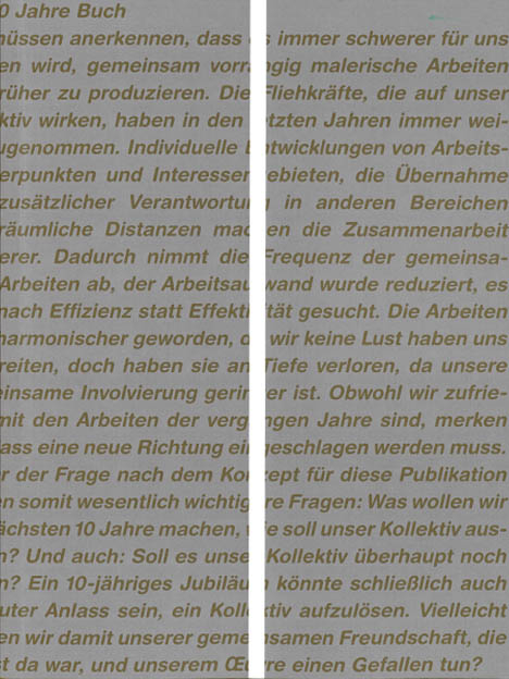 Tagebuch - Christian B&auml;r, Clemens Rothbauer, Johannes Listewnik, Florian Lohse