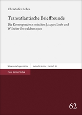 Transatlantische Brieffreunde - Christoffer Leber