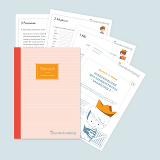 Grundschule - Deutsch, 3. Klasse: Wiederholung des Jahresstoffs - Teil 2